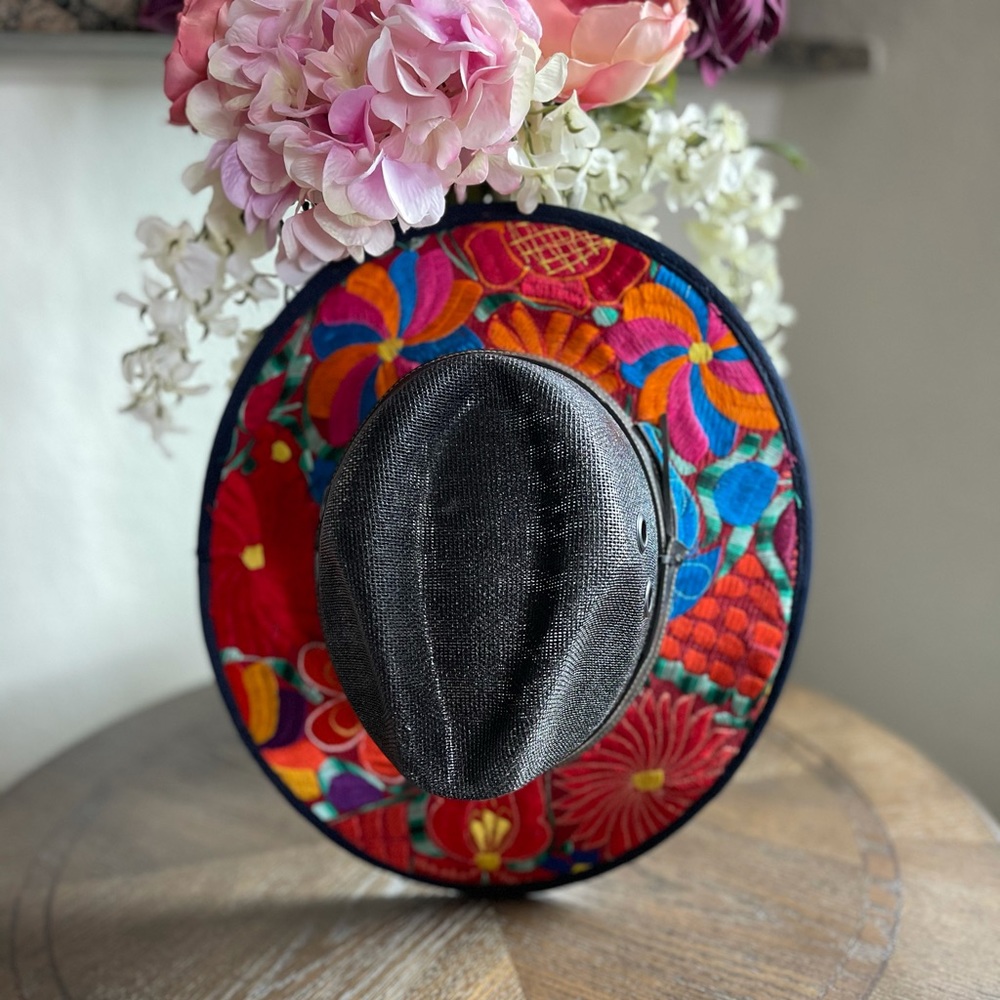 Embroidery hat